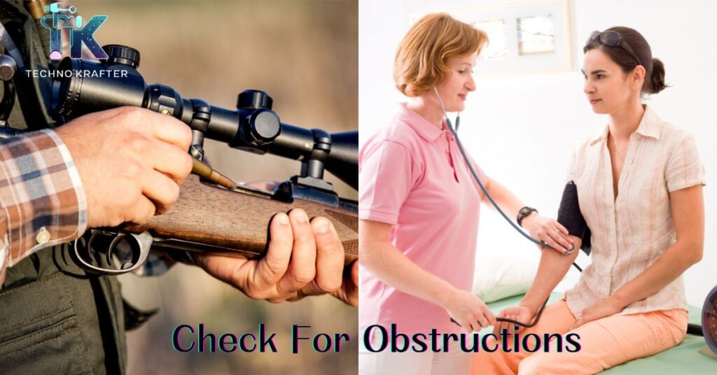 Check For Obstructions