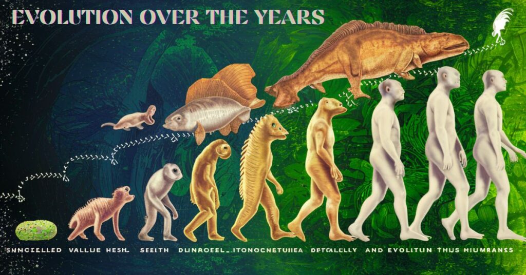 EVOLUTION OVER THE YEARS