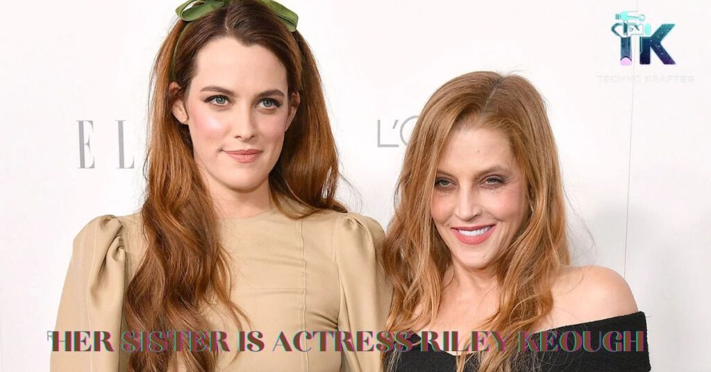 HER SISTER IS ACTRESS RILEY KEOUGH