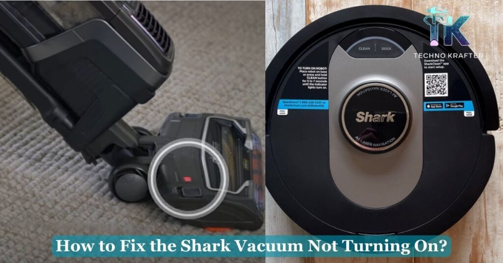 How to Fix the Shark Vacuum Not Turning On