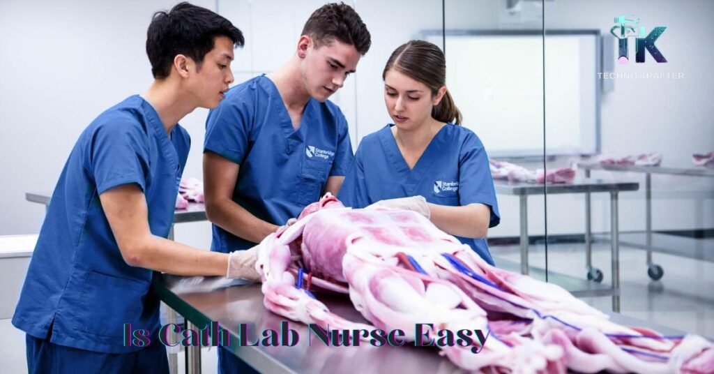 Is Cath Lab Nurse Easy