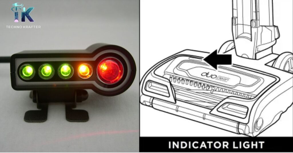 Red Brush Roll Indicator Light Reasons