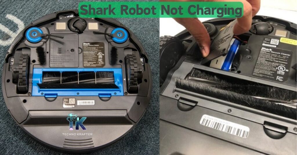 Shark Robot Not Charging