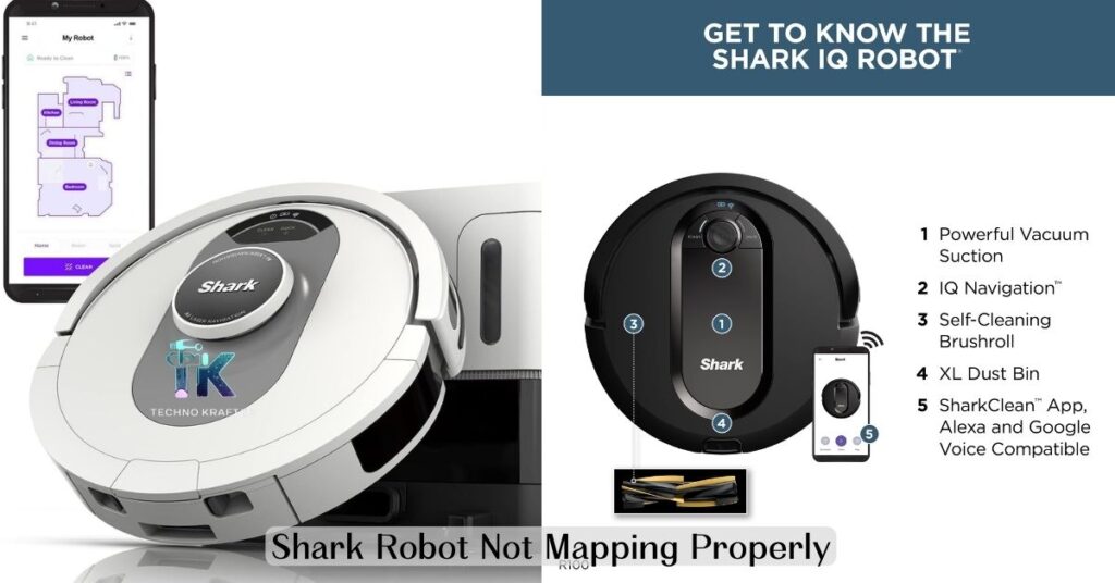 Shark Robot Not Mapping Properly