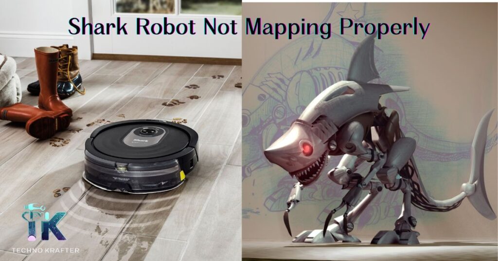 Shark Robot Not Mapping Properly 