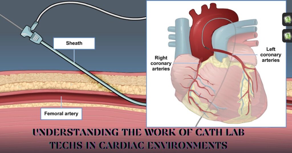 UNDERSTANDING THE WORK OF CATH LAB TECHS IN CARDIAC ENVIRONMENTS