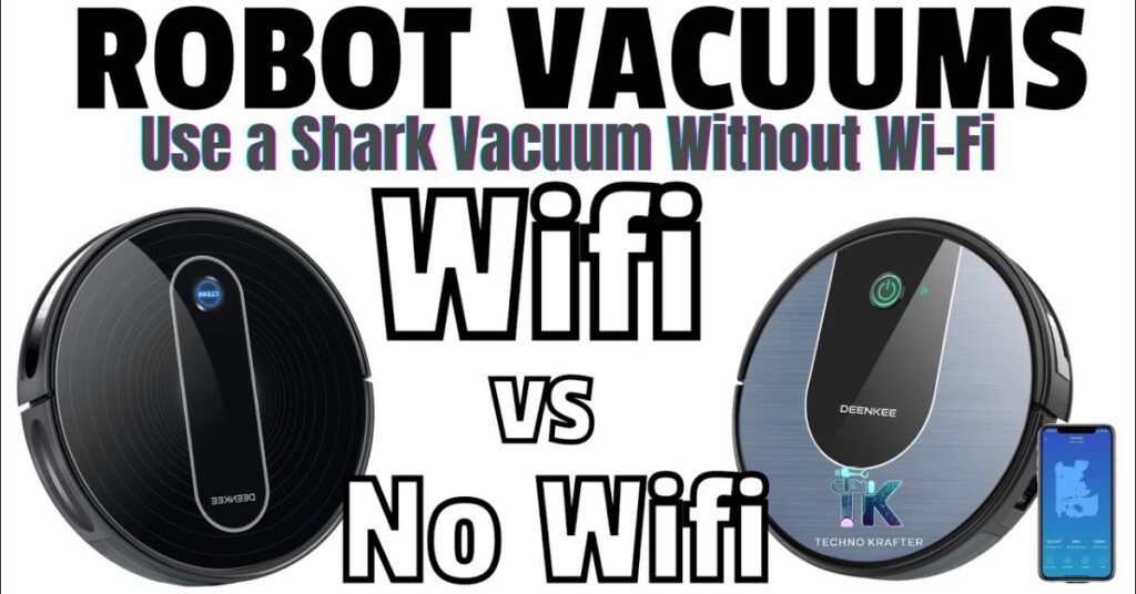 Use a Shark Vacuum Without Wi-Fi