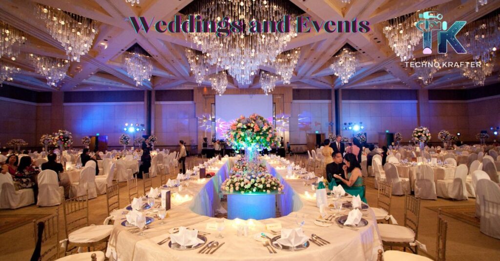 Weddings and Events