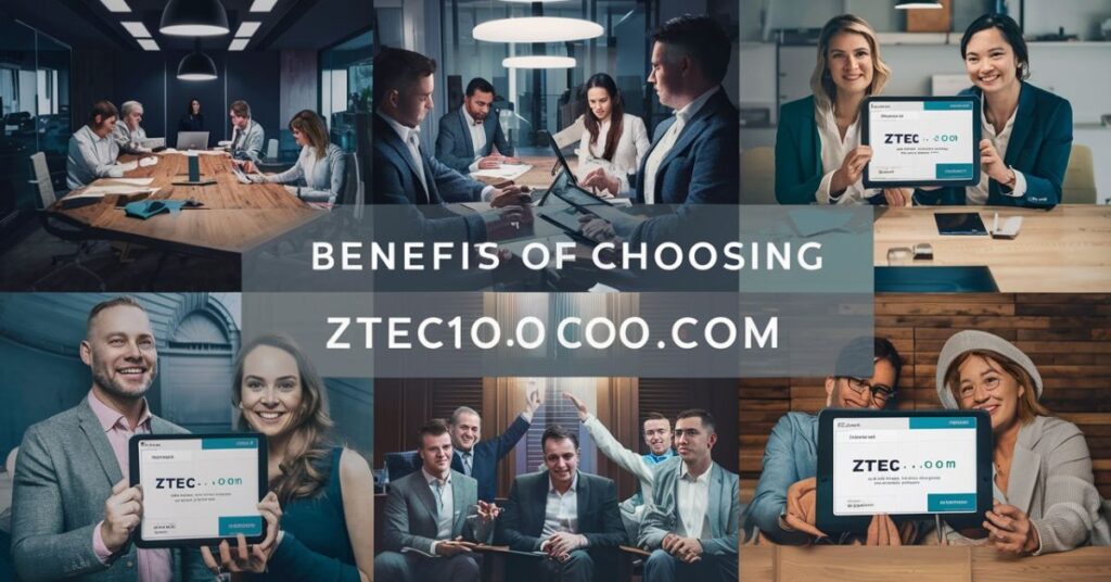 Benefits of Choosing Ztec100.com