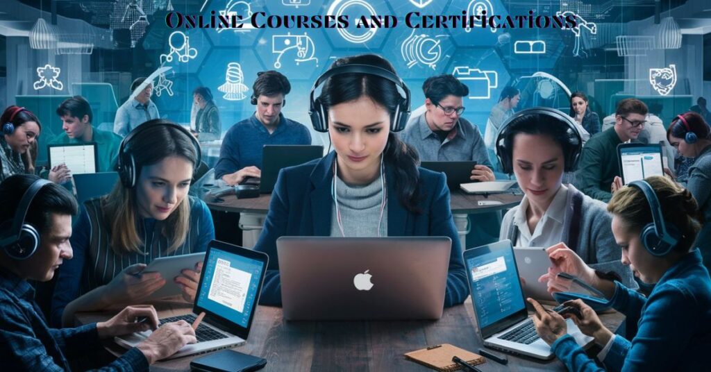 Online Courses and Certifications