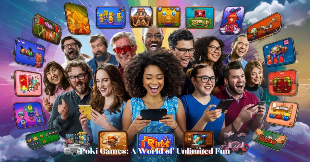 Poki Games: A World of Unlimited Fun