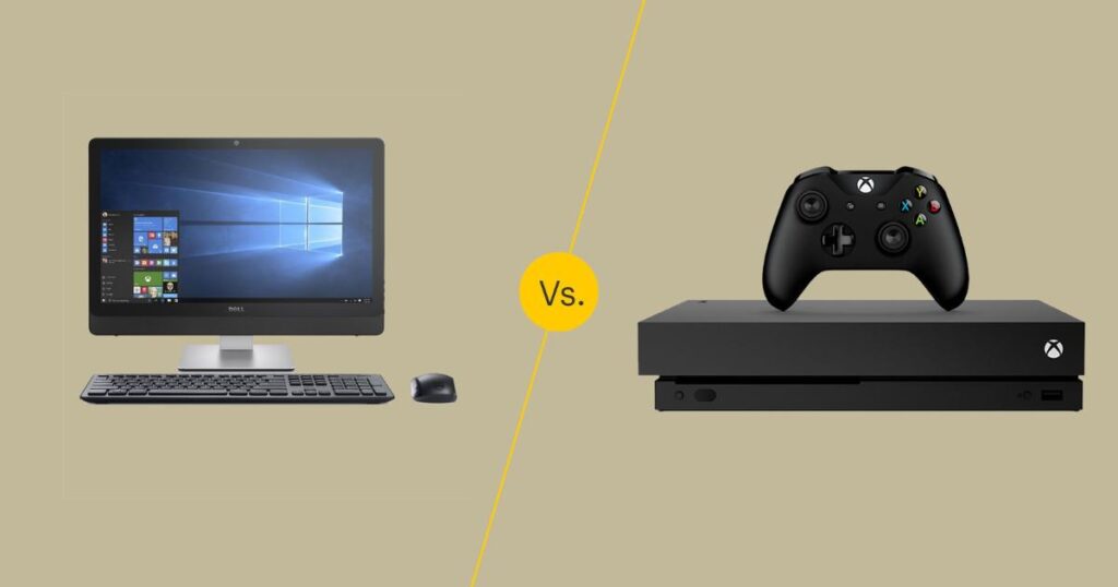 Gaming PC vs. Consoles