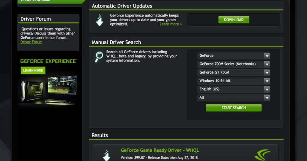 Optimize PC For Gaming: Update Drivers