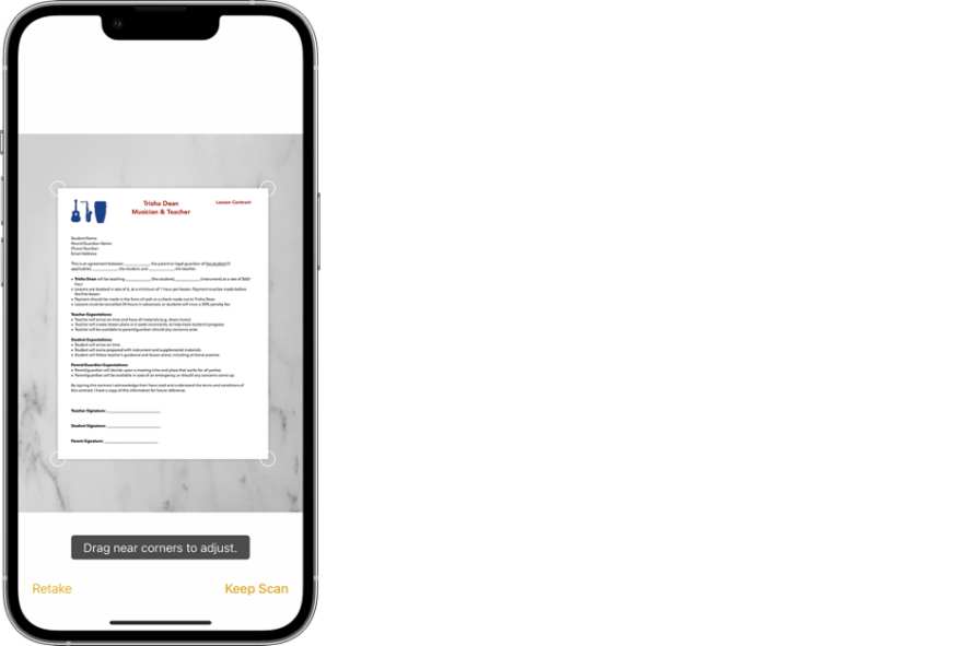 3 Ways to Scan a Document with an iPhone