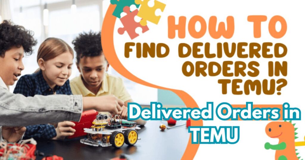 How to Find Delivered Orders in TEMU