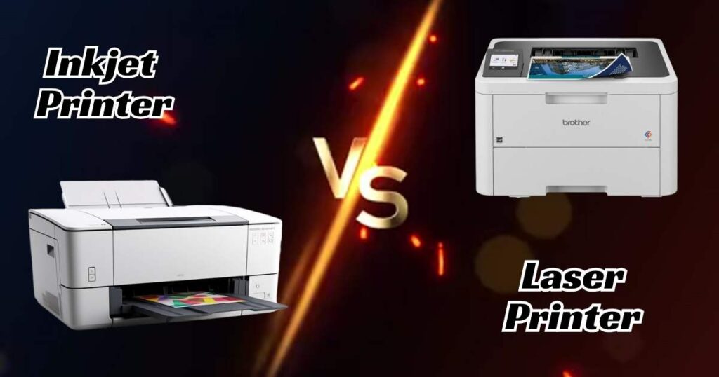 Inkjet vs. Laser: Which Printer Is Right for You? (2024)