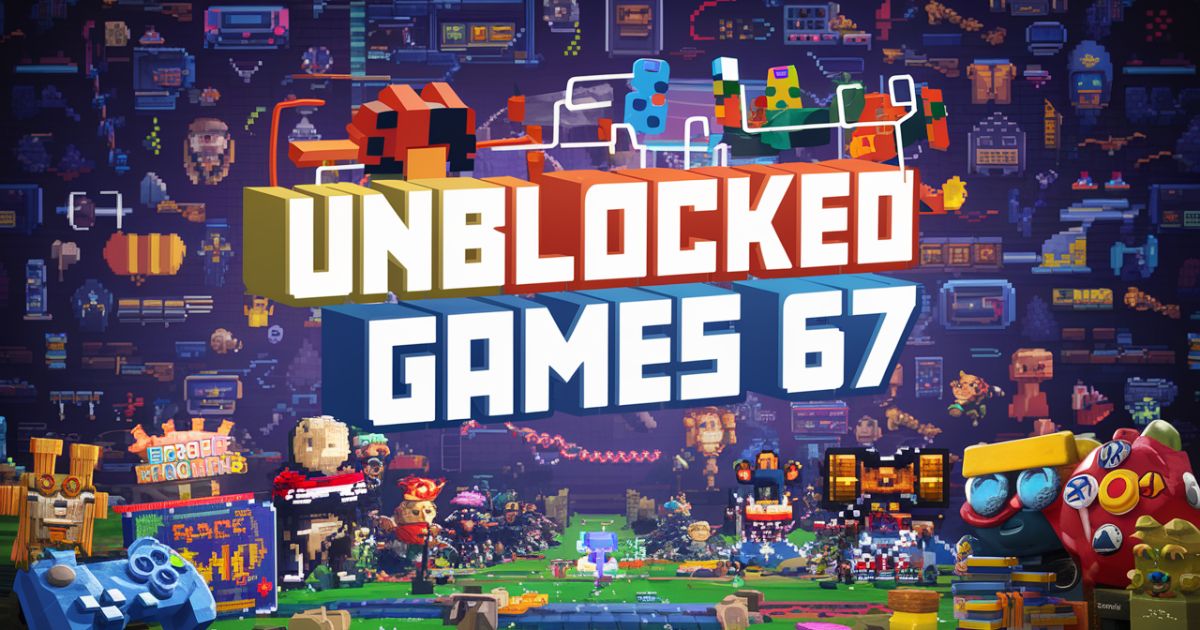 Unblocked Games 67: Unleash the Ultimate Gaming Playground